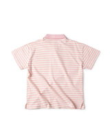 Pinkie Stripped Polo