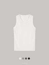 LMN アーサーステッチマッスルフィットノースリーブ (4 colors)