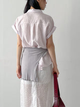 All-Day Roll-Up Short Sleeve Shirt