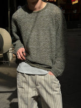 [Unisex] Mix see through summer knit(3color)