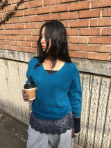 ロココレイヤードタンクトップ(5color)