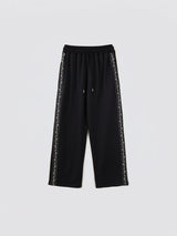 Embroidered Track Pants_Navy