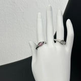 Cat's Eye Oval Stone Ring