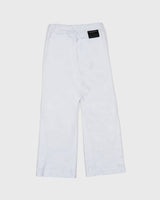 TUKED BAGGY PANTS (WHITE)