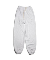 3Dバックポケットスウェットパンツ [ White_Gray ]