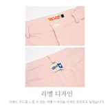 STRIPE CROP SHIRT_PINK