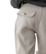 (Unisex) Onne Cargo Flare Work Pants