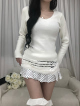 Cozy Ribbon Sweater(3 colors)
