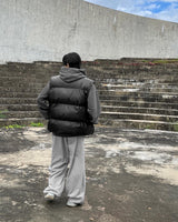ダブルピンチンスウェットパンツ/Double pin chin sweat pants