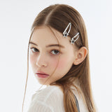 [SET] Funky Star Hair Clip Pins