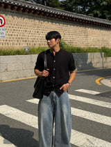 Bello round cardigan