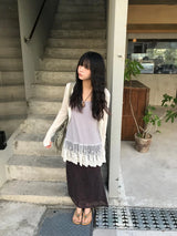 luffy summer cardigan