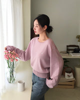 [MADE/夏ver.] Fluffy Basic Round Knitwear