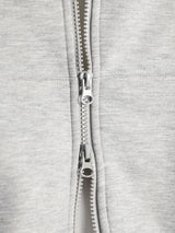 Neo Cropped Zip Hoodie