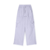 Tilda Parachute Pants Purple
