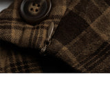 Teddy Belt Check Pleated Skirt 232425749