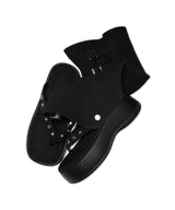 2-way platform sandal boots