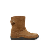 Merry 0011. Velcro Shearling Boots - 3colors