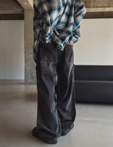 Ed Dart カーゴデニムパンツ
