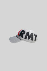 "A"RMY 6パネルキャップ