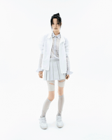 レイヤードブルゾン / Off White