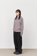 Calm Striped Trousers Pants