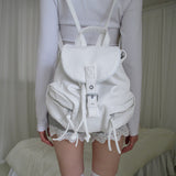 twin pocket backpack