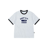 EAST 1989 Cool Cotton Ringer Short Sleeve (SRSSTD-0253)