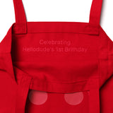 Small tote bag - Red