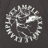 エグザンプルエンジェルロゴ半袖Tシャツ