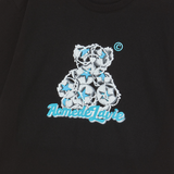 25SS STAR BEAR SHORT SLEEVE T-SHIRT BLACK