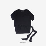 デットシャーリングレイヤードTシャツ