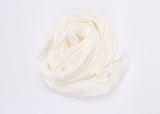 WRINKLE SCARF