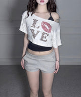 Love Leo Tee (2colors)