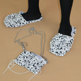 クロアシューズ (Warm purple) Room Shoes