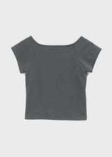 [MADE] ベイルンツーウェイキャップスリーブ半袖Tシャツ