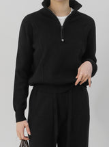 Modern Collar Knit Set-up