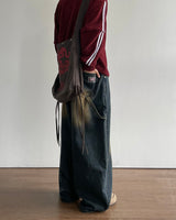 Donley Patch Denim Pants