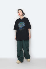 Solid Big Pocket Cargo Pants
