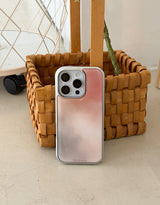 [MADE] シエナ シルバーエポキシ iPhoneケース