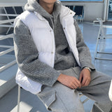 LMN Sydney High Weight Wool Blend Oversized Fit Hooded Knitwear (5 colors)
