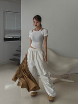 Malti Cargo Wide Pants