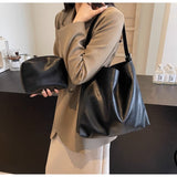 [Unisex] Minimal Leather Shoulder Bag (2 colors/36900)
