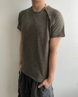 ソーラーヘンリー半袖Tシャツ