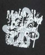 FLOWER STAR PIGMENT TEE