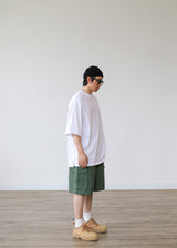 POS OVER FIT HALF TEE