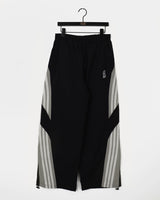 Dyoka Diagonal Track Nylon Two-Way Wide Pants