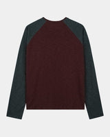 (UNISEX) Slub Raglan Long Sleeve