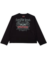Scarred cross LS(black)