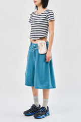 (W)  ネリースクエアトップ(2color)